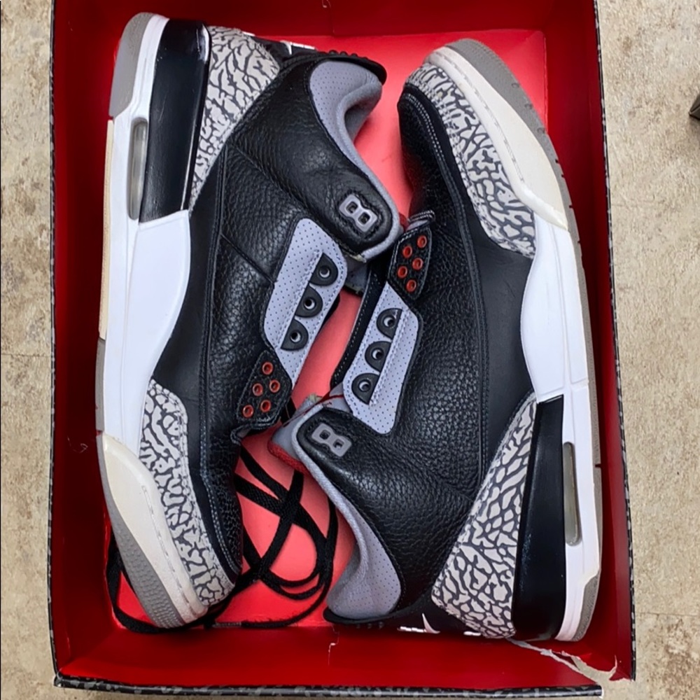 Black cement jordan 3